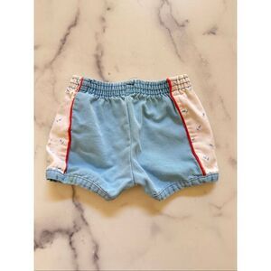 Childwig 6-12 month baby boy pull on 100% cotton anchor nautical sailor shorts b